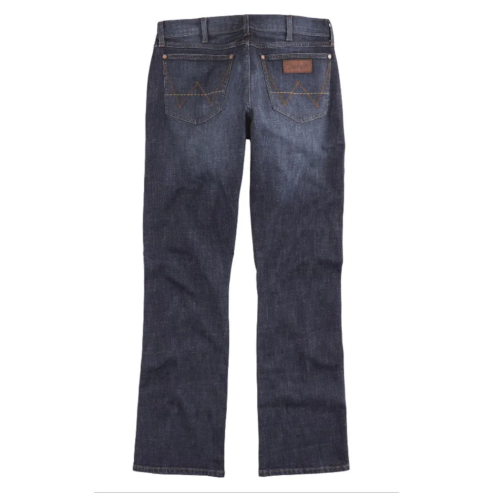 2317585 Wrangler Men's Retro Slim Fit Bootcut Jean - Merriam