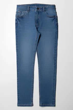 5Pkt Skinny Denim - Blue