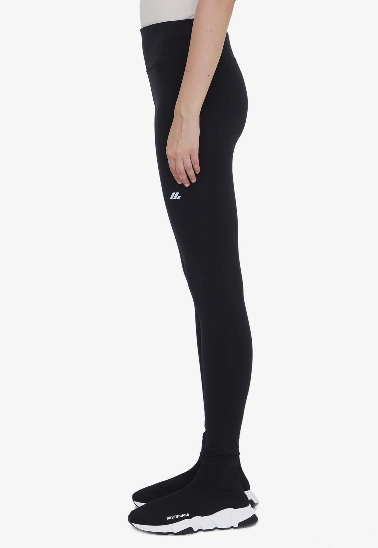 Activewear Logo Print Leggings