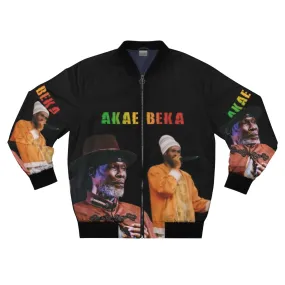 Akae Got Midnite Reggae Bomber Jacket