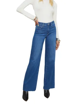 Apollo Scottie High Rise Wide Leg Jeans