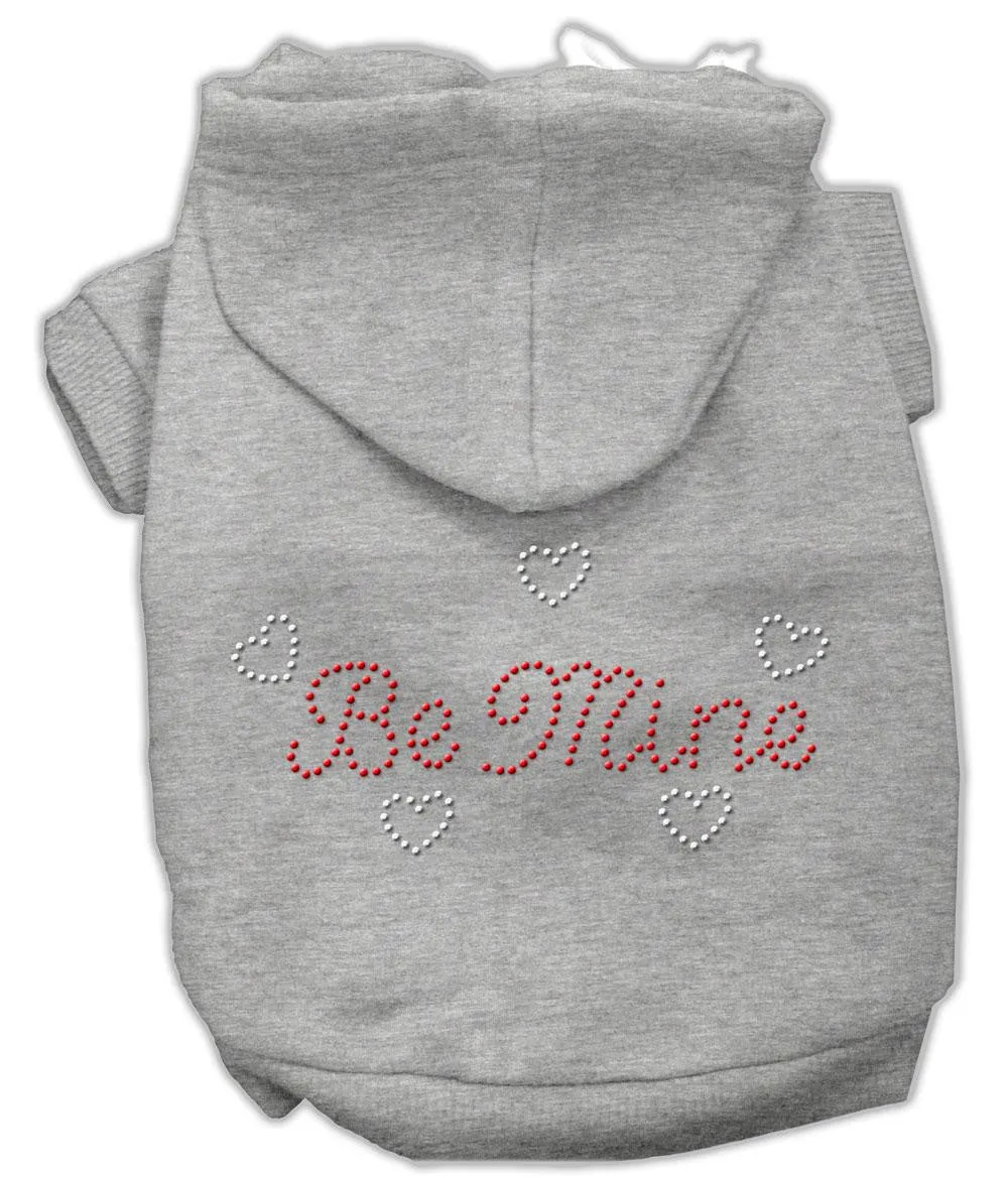 Be Mine Hoodies Grey M (12)