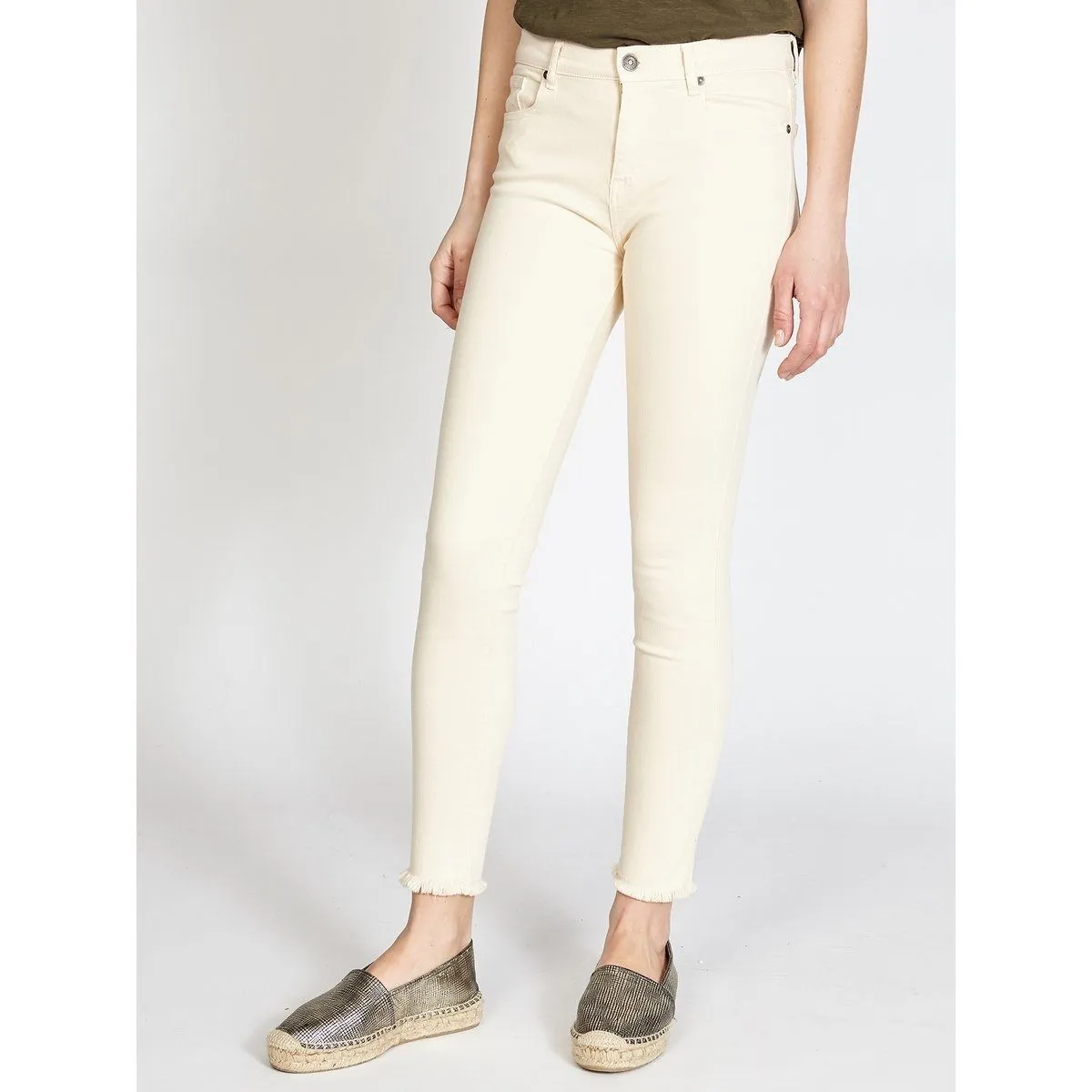 Berenice - Jean Skinny 7/8 Beige