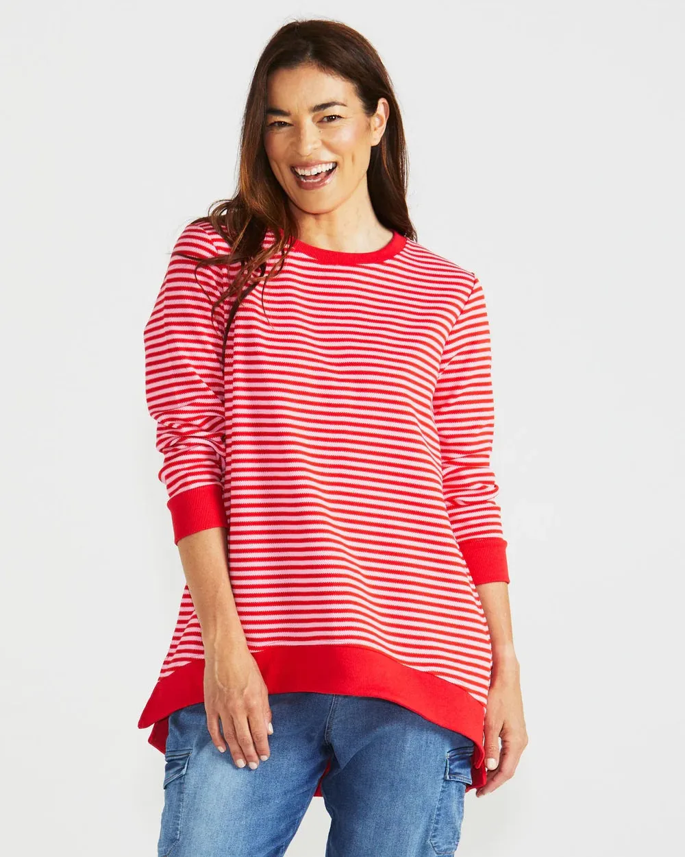 Betty Basics Courtney Stripe Jumper