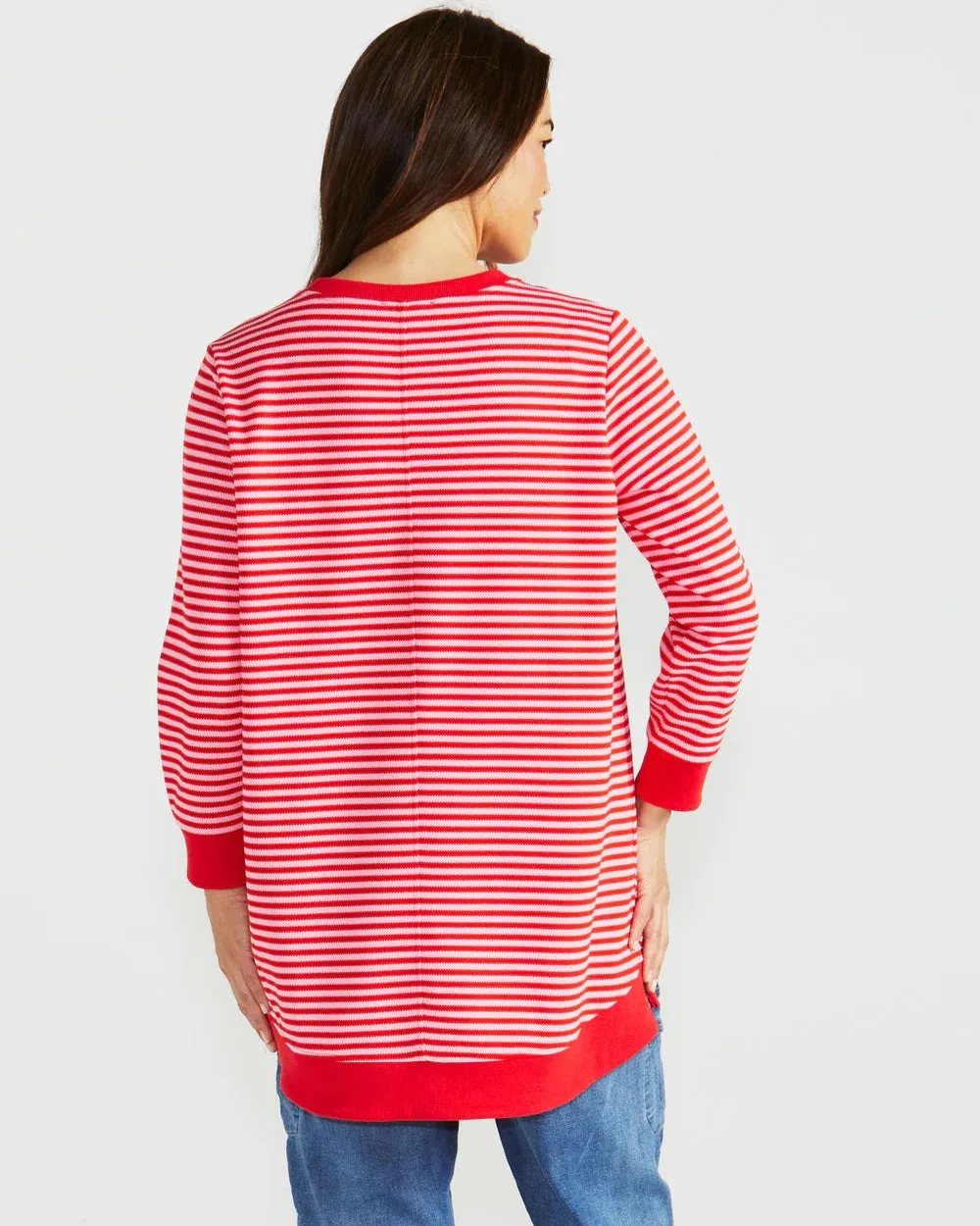 Betty Basics Courtney Stripe Jumper