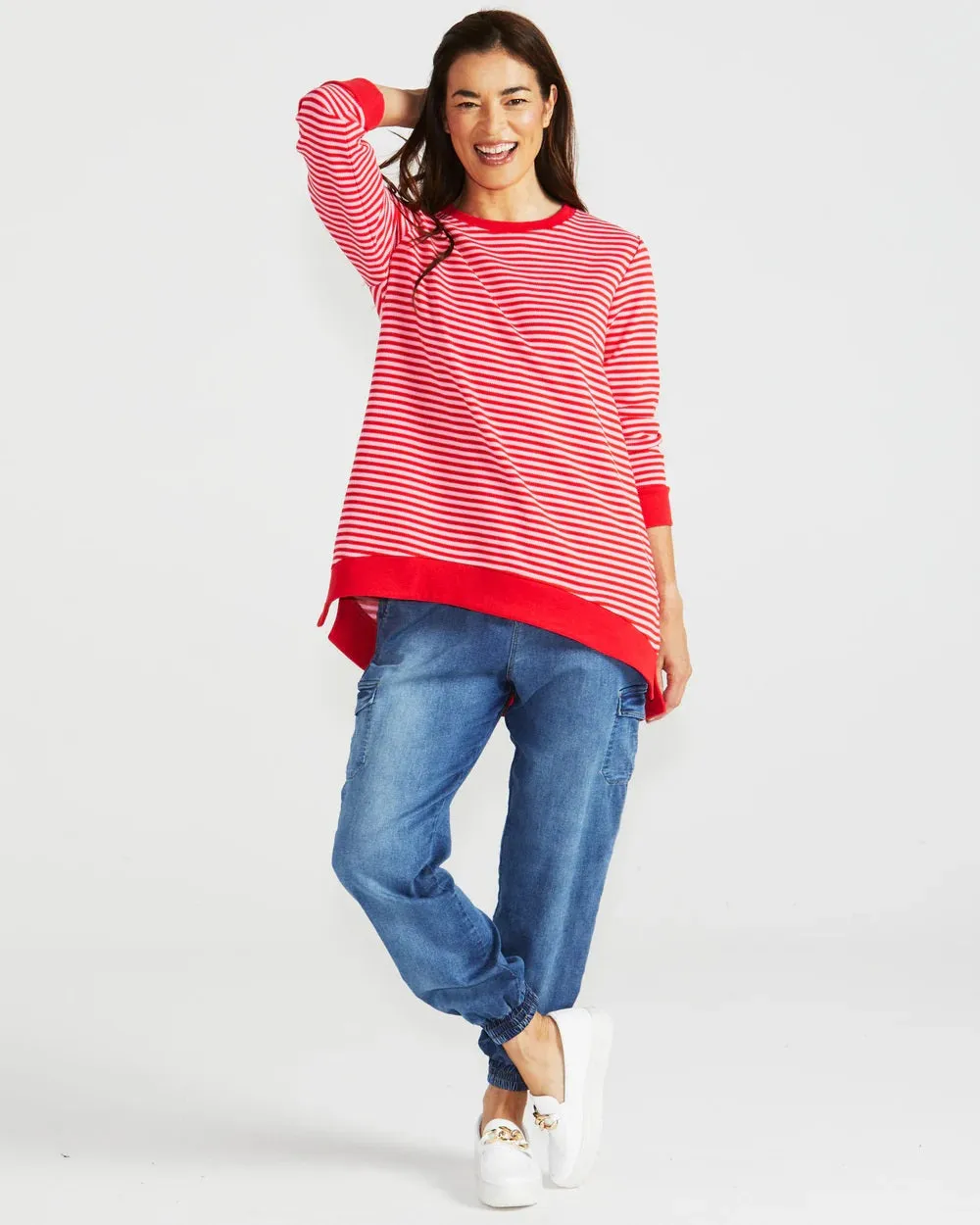 Betty Basics Courtney Stripe Jumper