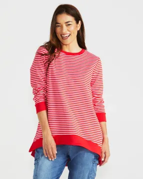 Betty Basics Courtney Stripe Jumper