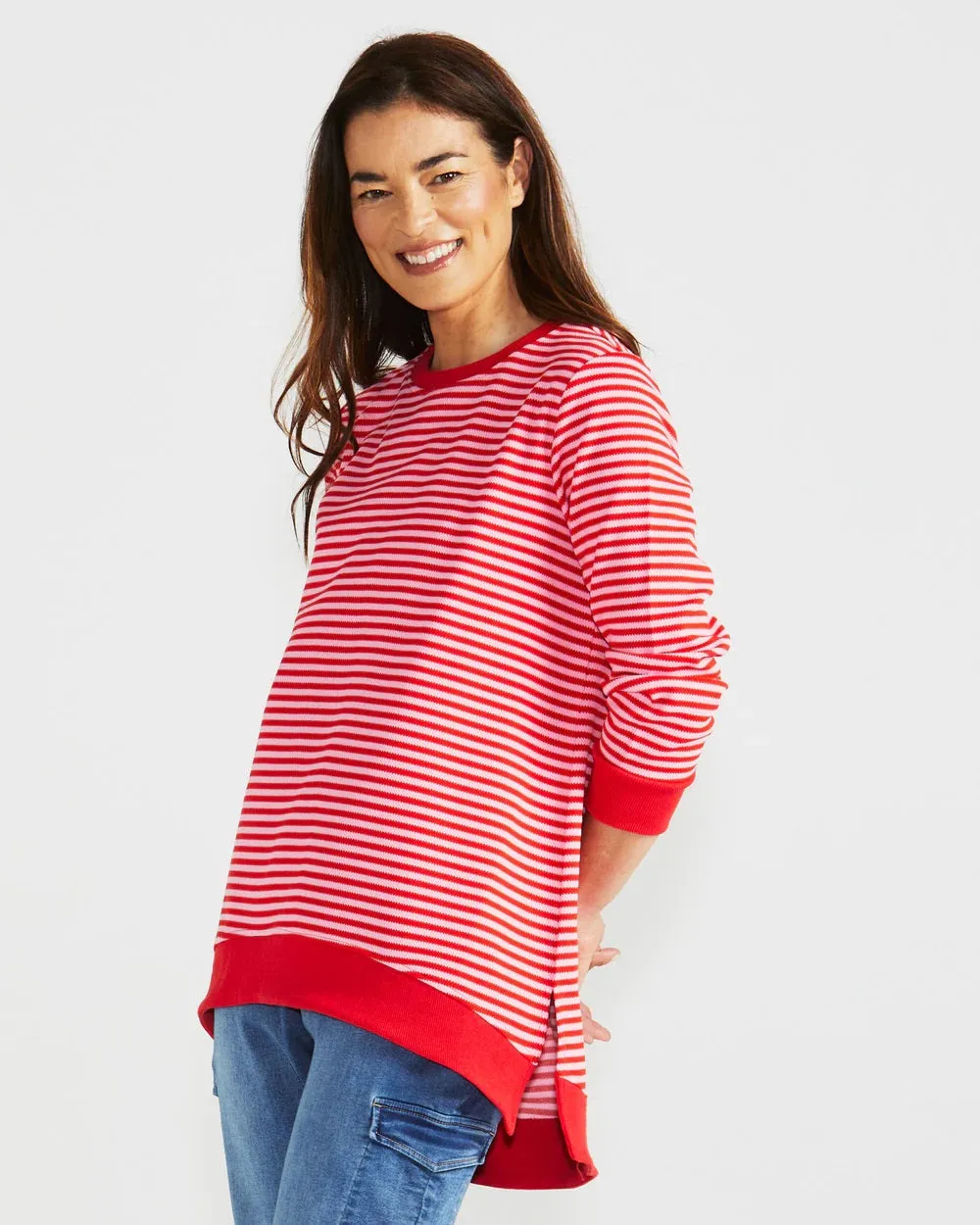 Betty Basics Courtney Stripe Jumper