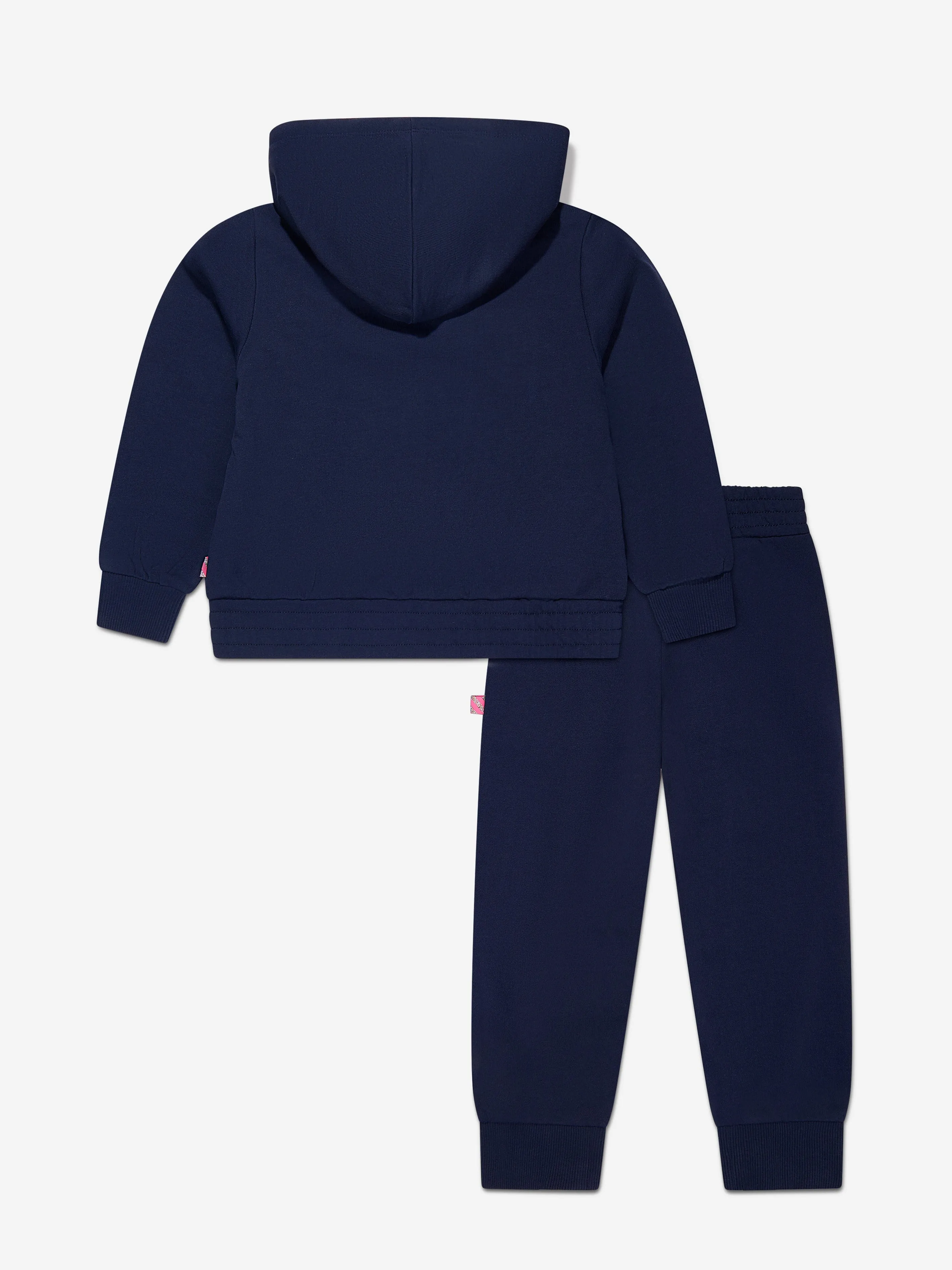 Billieblush Girls Sequin Tracksuit in Navy