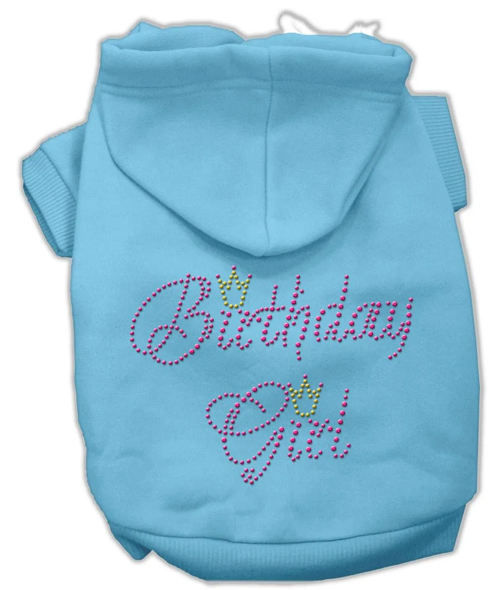 Birthday Girl Hoodies Baby Blue XXL (18)