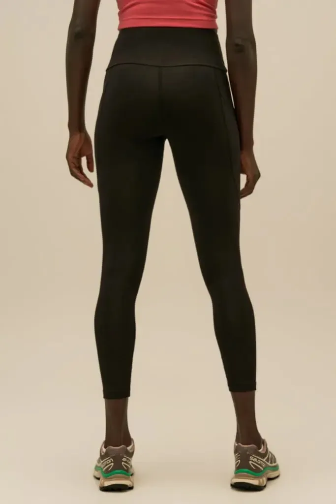 Black Enduro Side Pocket Leggings