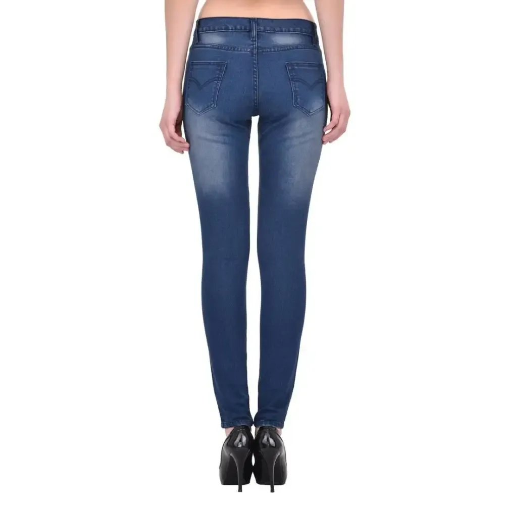 Blue Skinny Fit Jeans