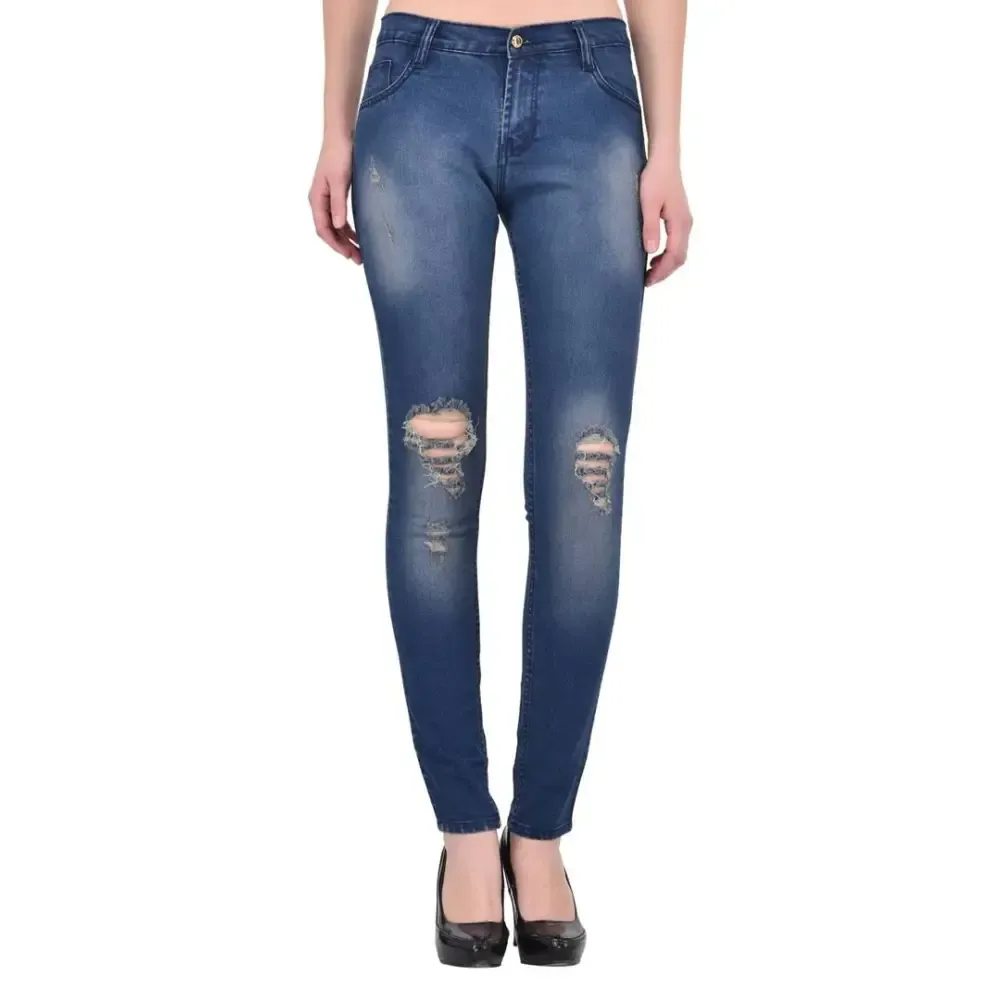 Blue Skinny Fit Jeans