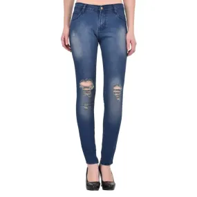 Blue Skinny Fit Jeans