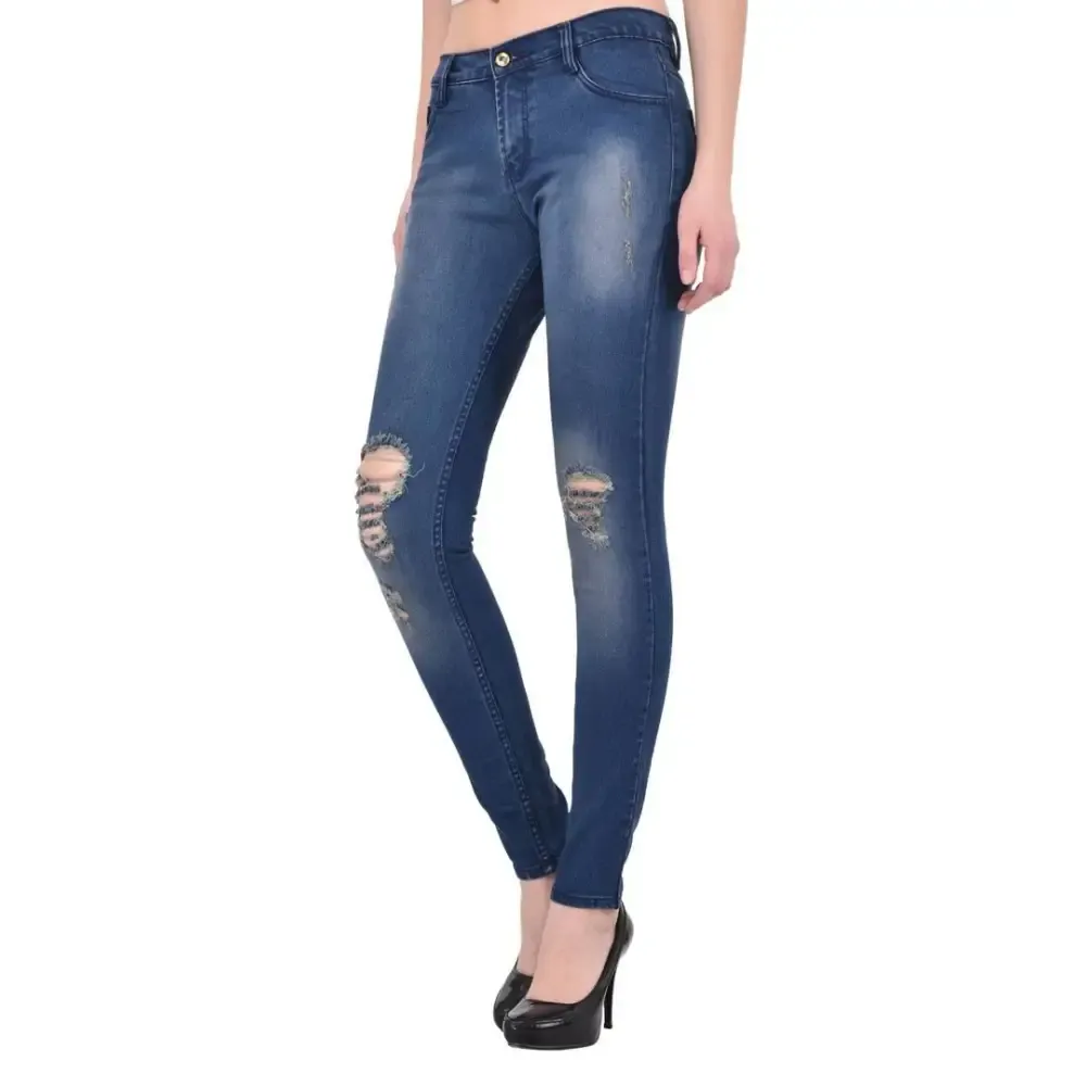 Blue Skinny Fit Jeans