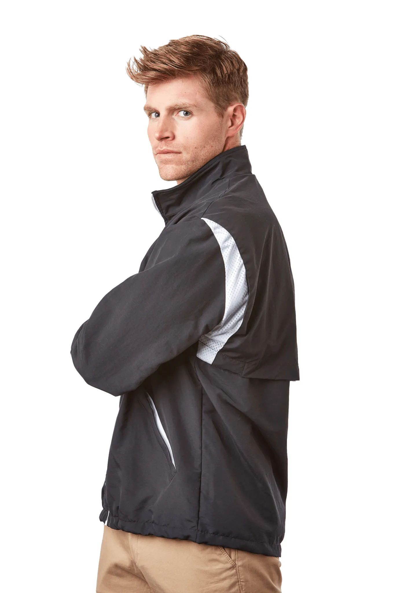 BOATHOUSE Men's Victory Windbreaker Jacket