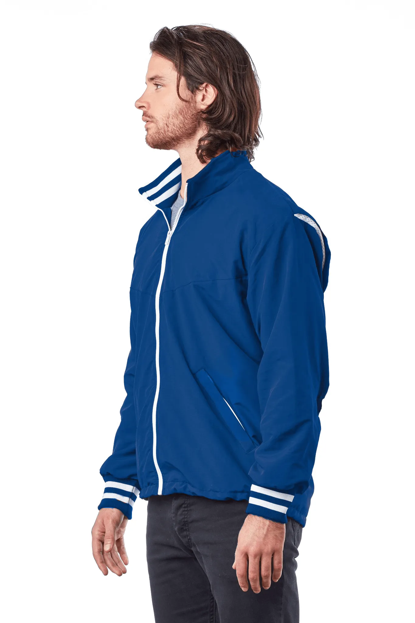 BOATHOUSE Men's Victory Windbreaker Jacket