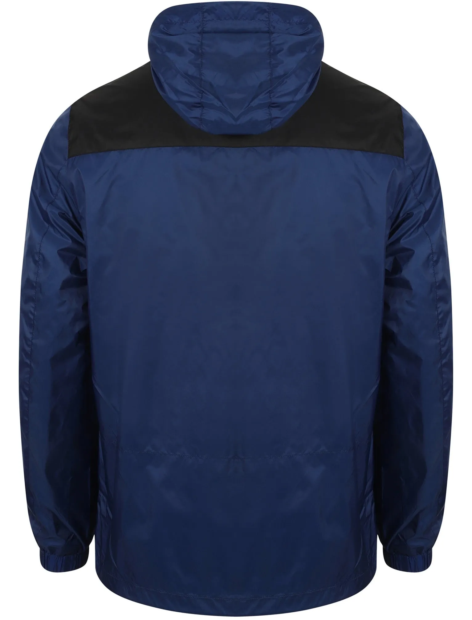 Bourdon Packaway Windbreaker Jacket In Sapphire - Tokyo Laundry