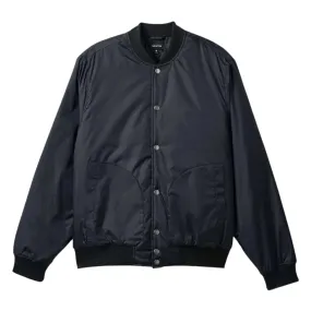 Brixton Dillinger Flight Bomber Jacket - Black