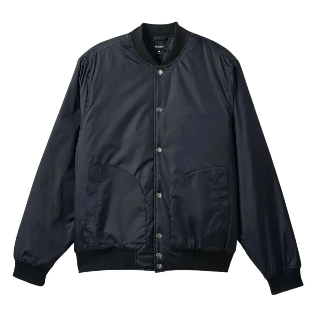 Brixton Dillinger Flight Bomber Jacket - Black