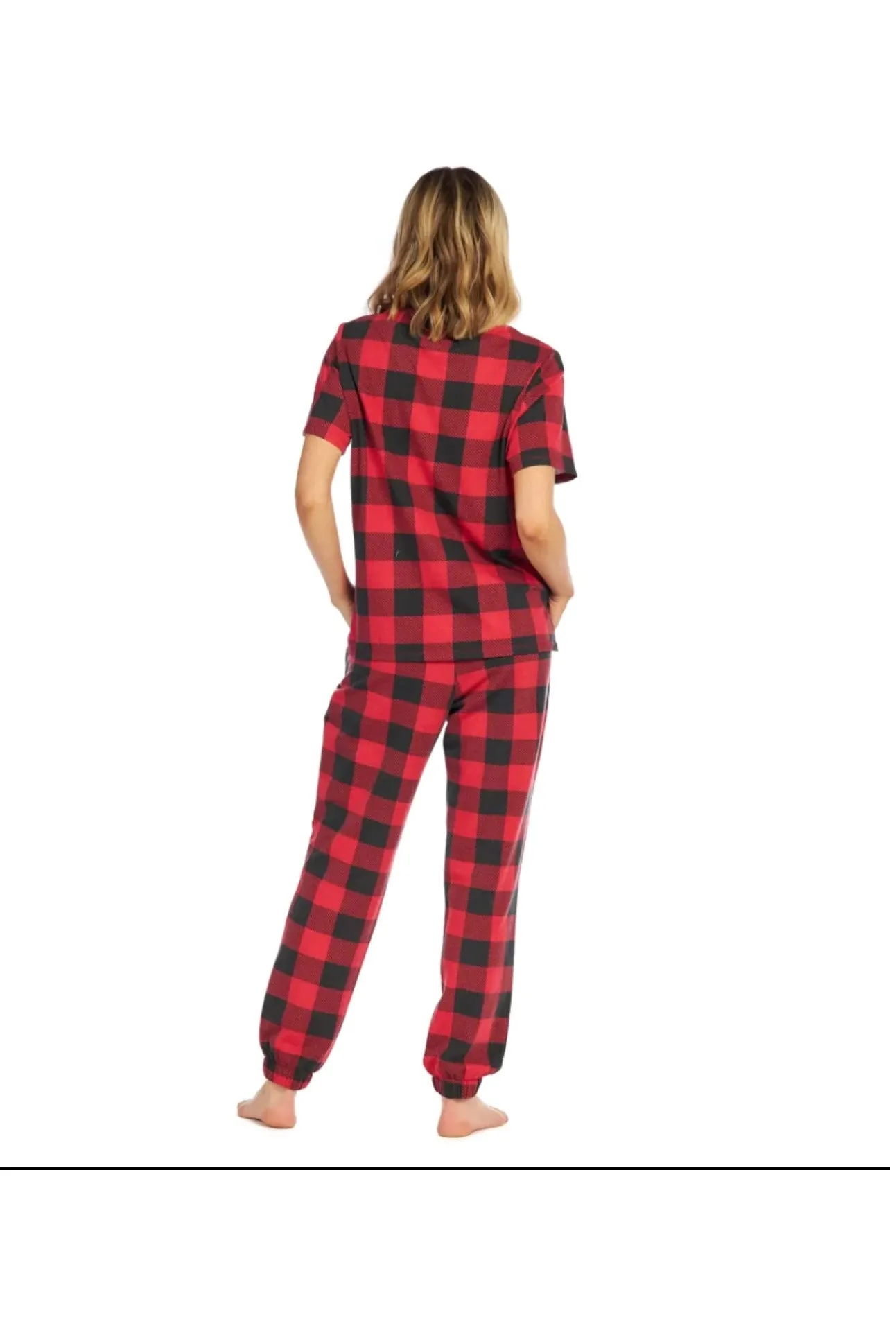 Buffalo Plaid Loungewear