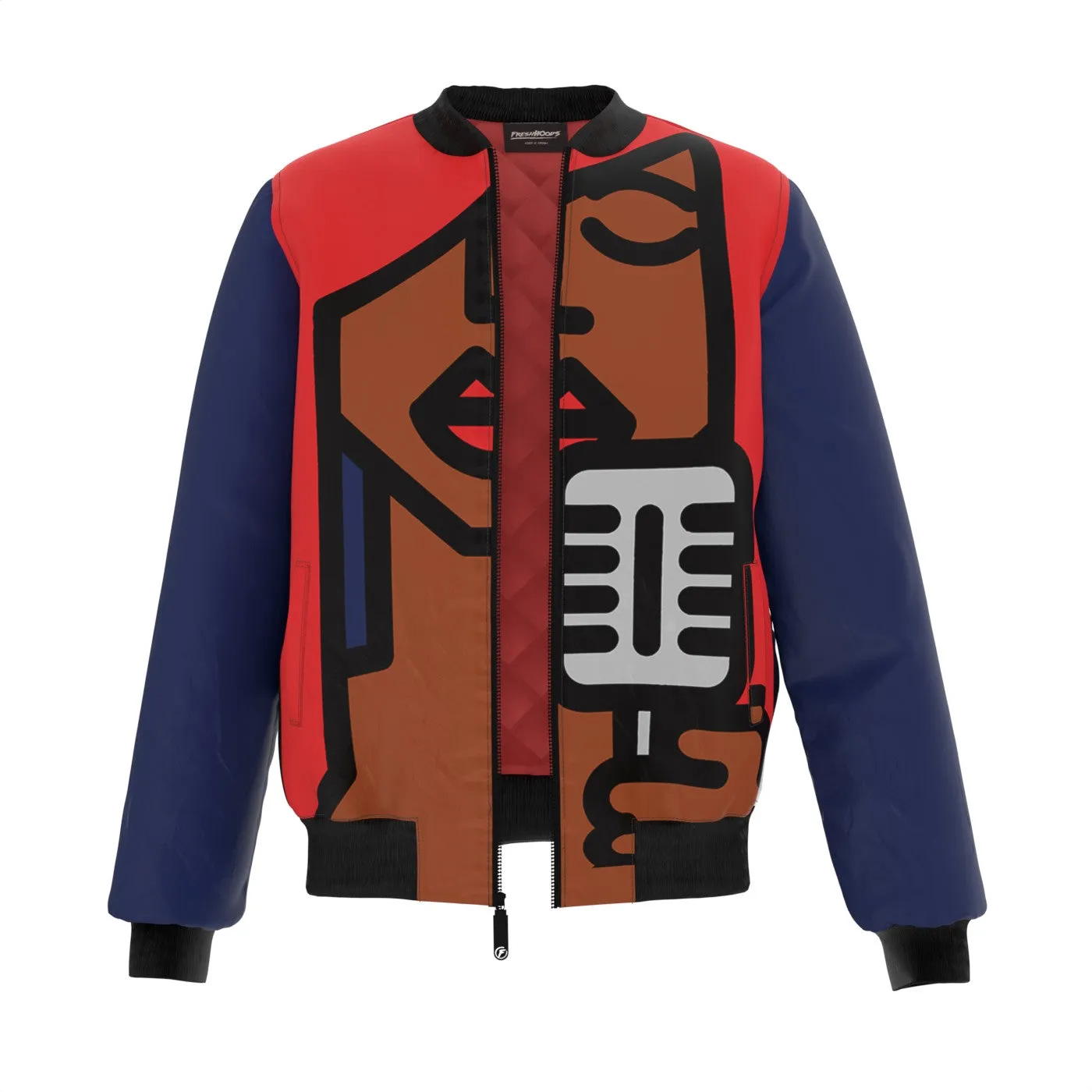 Cantante di Jazz Bomber Jacket