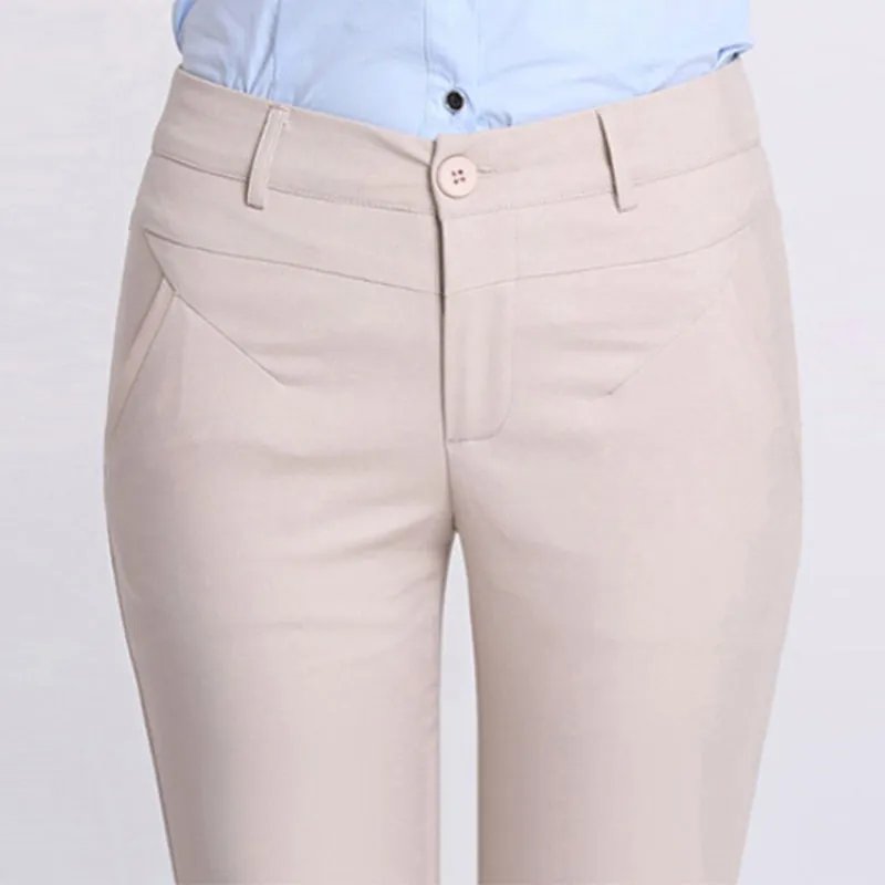 Chic and Sophisticated High Waist Skinny Jeans