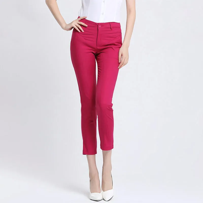 Chic and Sophisticated High Waist Skinny Jeans