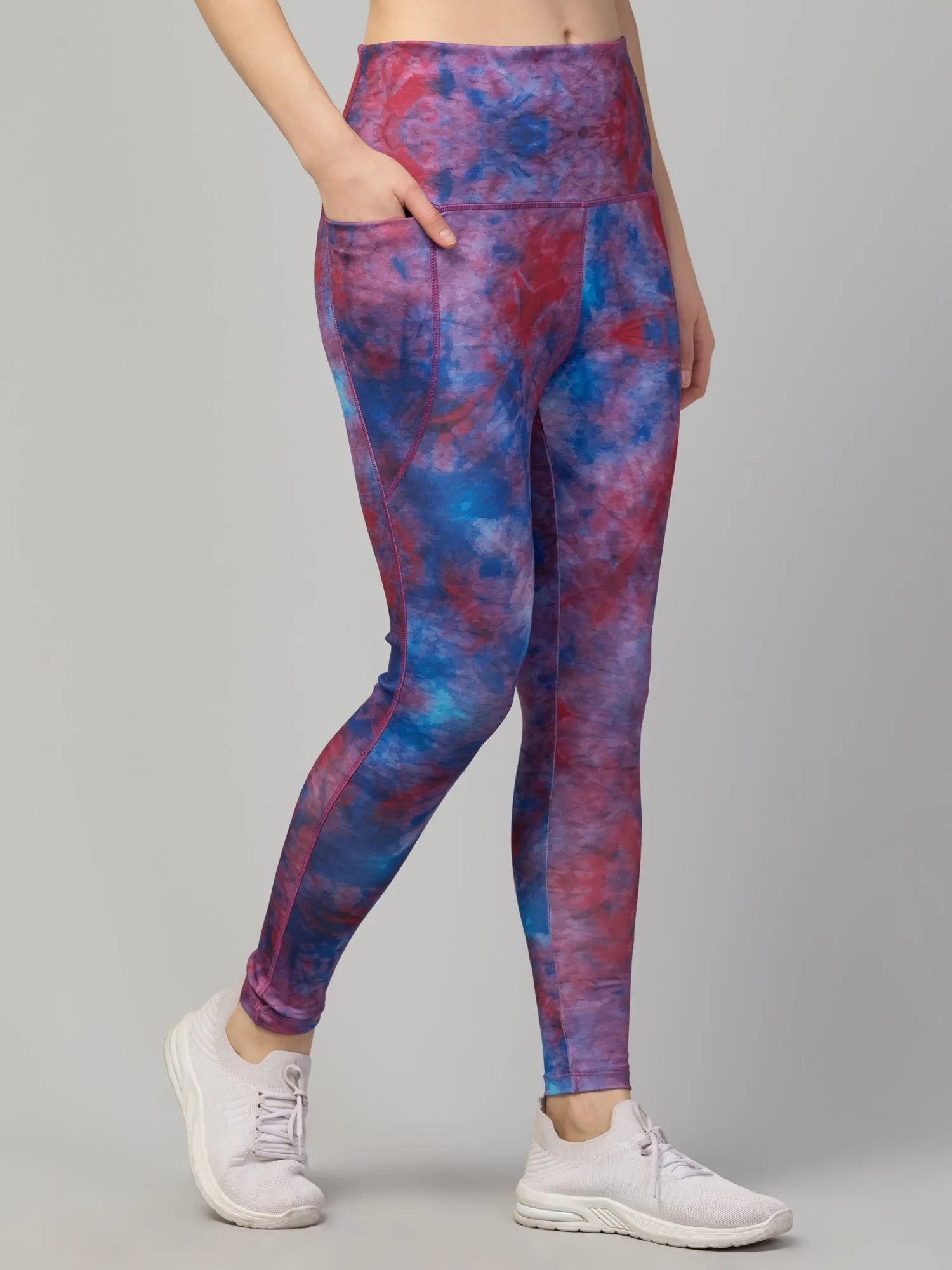 Chromatic Swirl Leggings