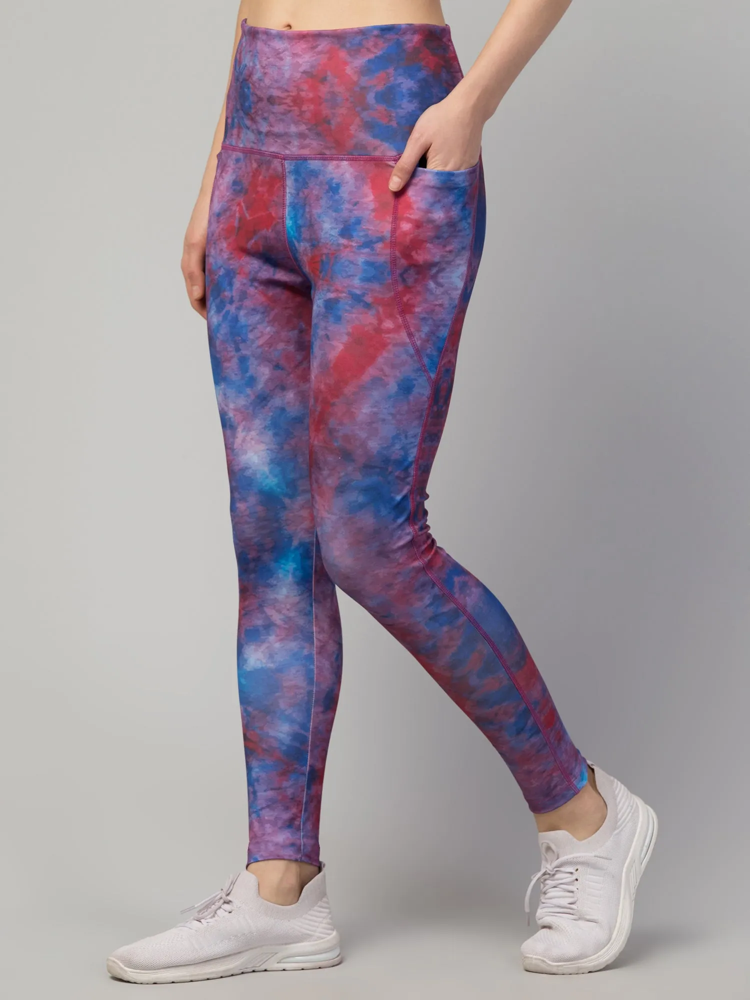 Chromatic Swirl Leggings