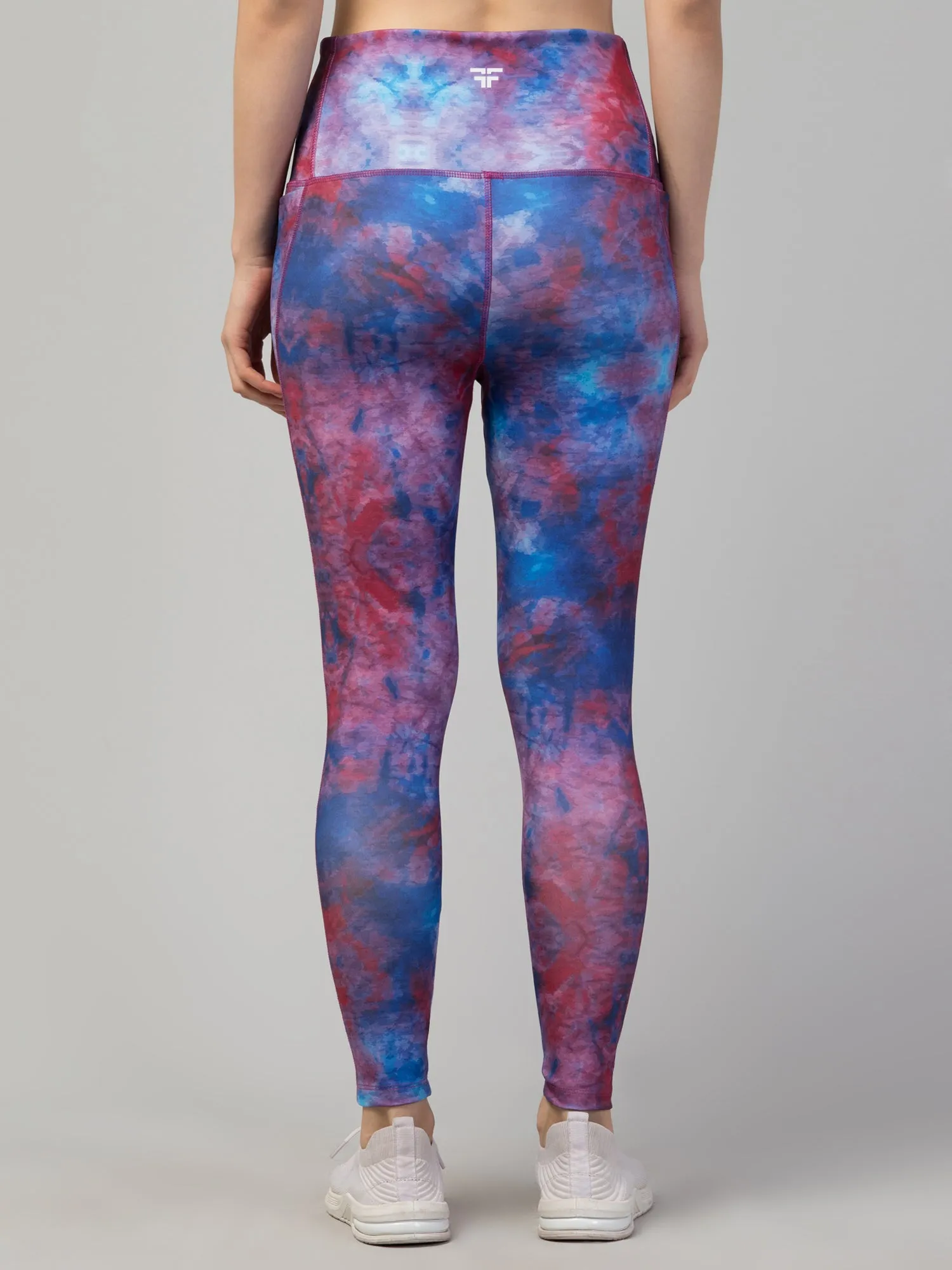 Chromatic Swirl Leggings