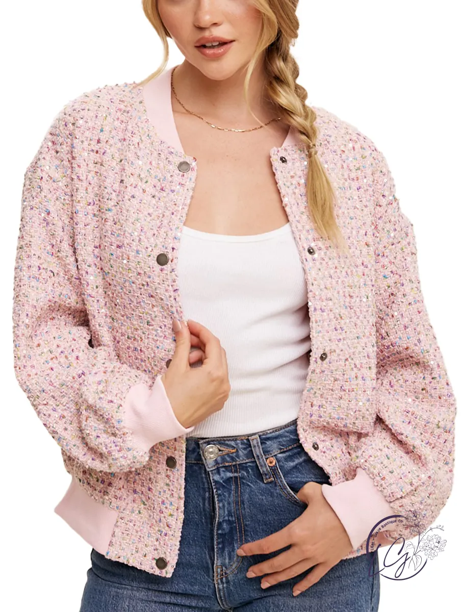 City Lights Sparkled Jacket