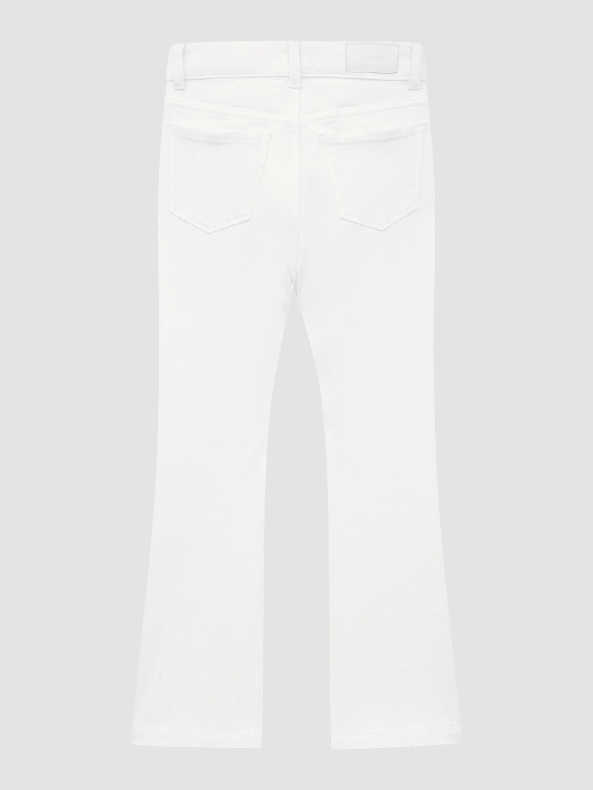 Claire Bootcut - White