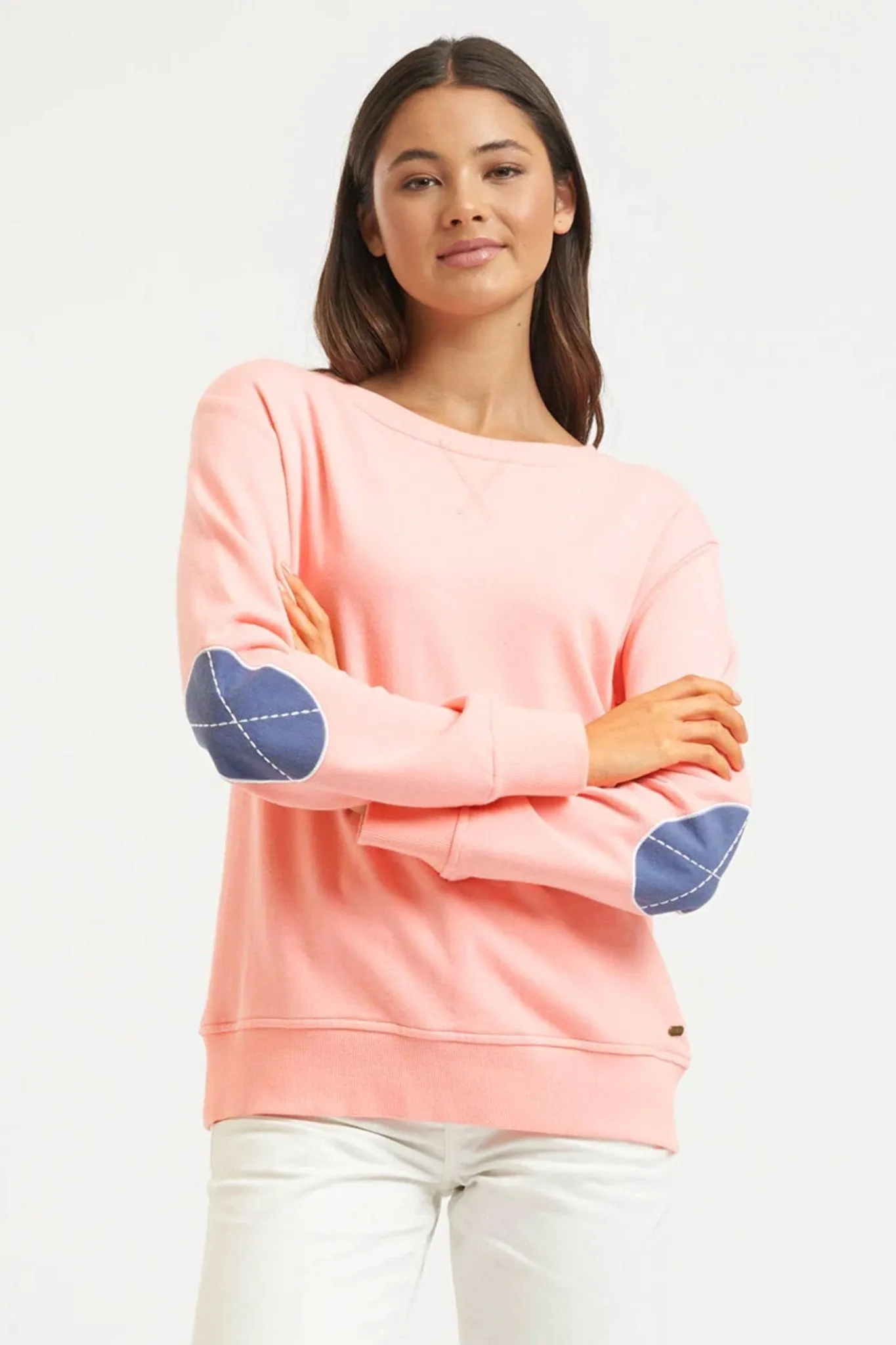 CLASSIC COTTON SWEATSHIRT - C/CR/ONE