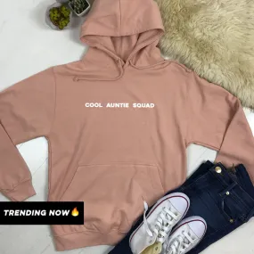 Cool Auntie Squad Basic Hoodie (MRK X)