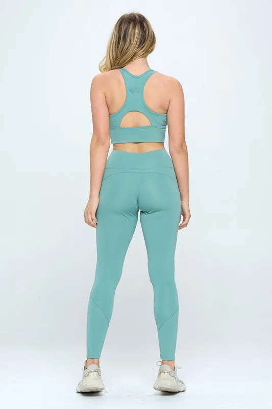 Cutie Pie Activewear Set 2 Piece