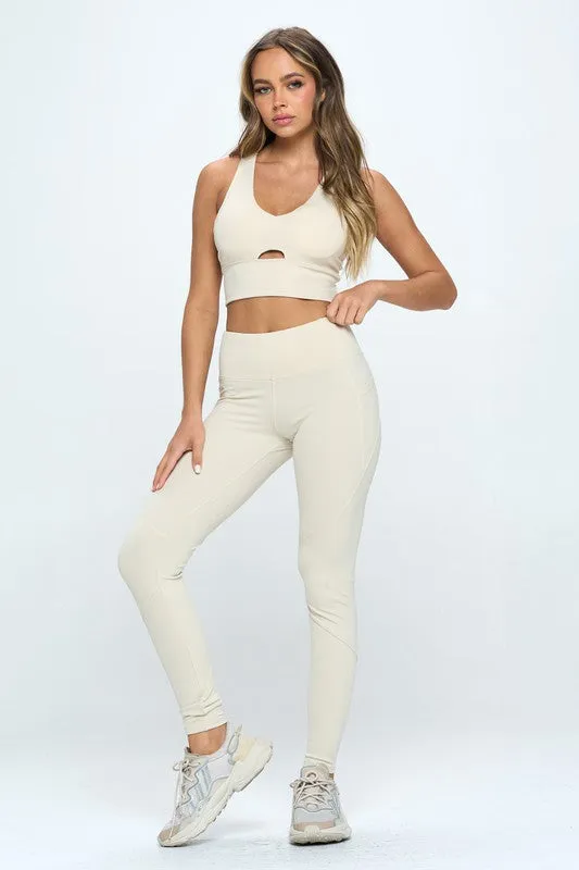 Cutie Pie Activewear Set 2 Piece