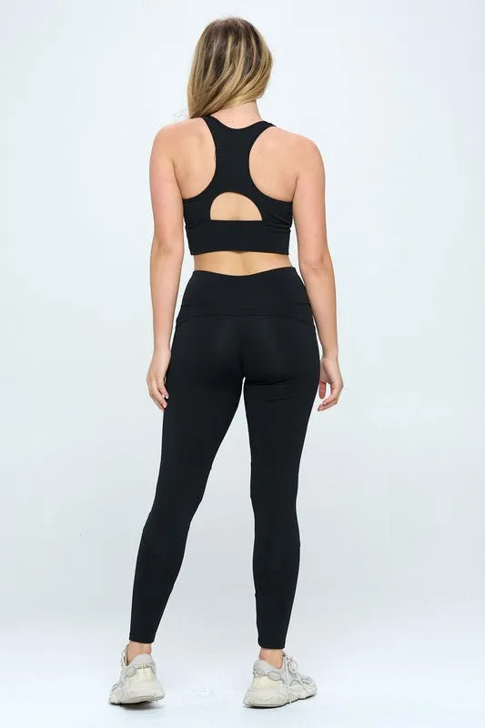 Cutie Pie Activewear Set 2 Piece