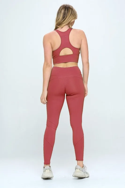 Cutie Pie Activewear Set 2 Piece