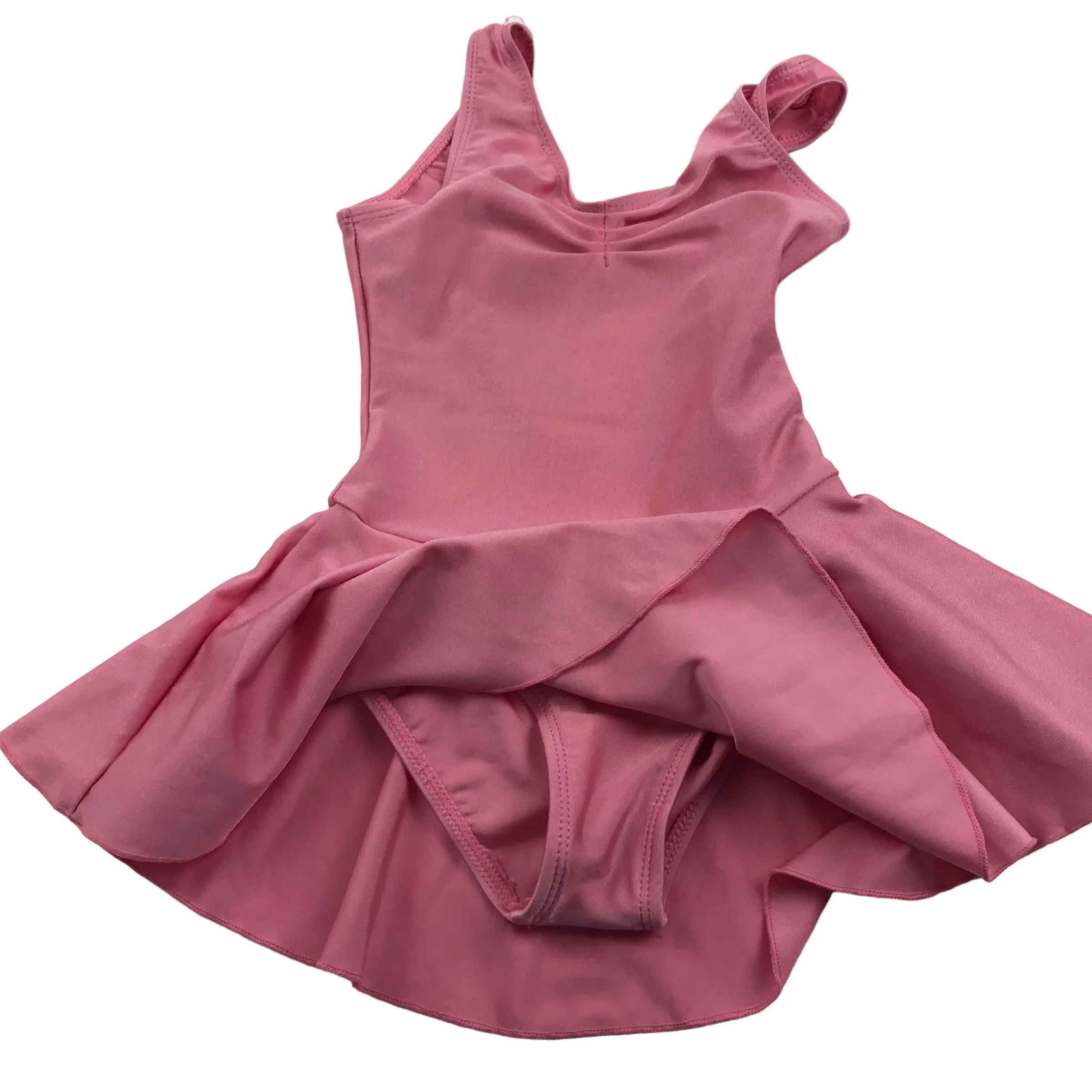 Dancing Daisy Pink Sleeveless Leotard with Skirt Age 4-6