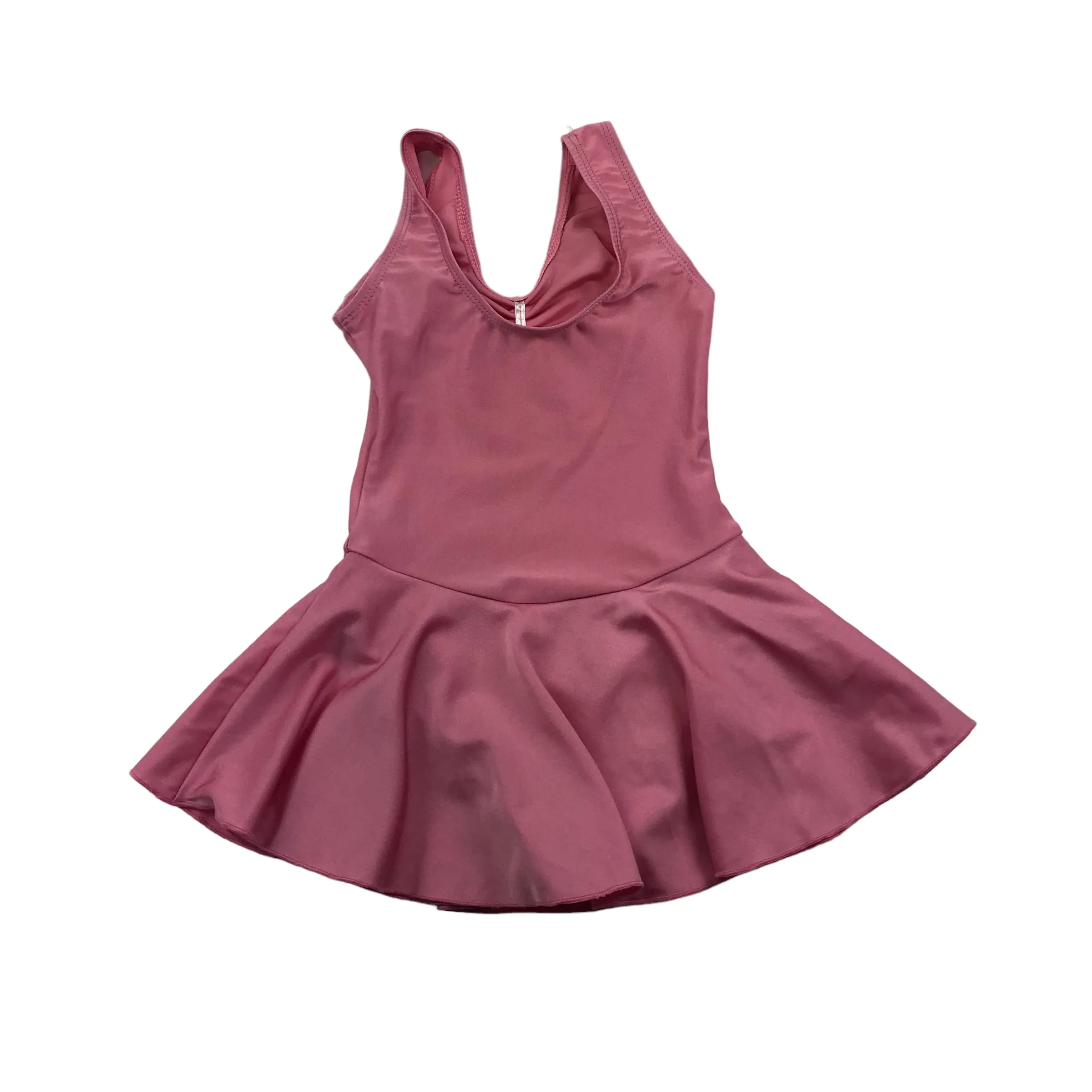 Dancing Daisy Pink Sleeveless Leotard with Skirt Age 4-6