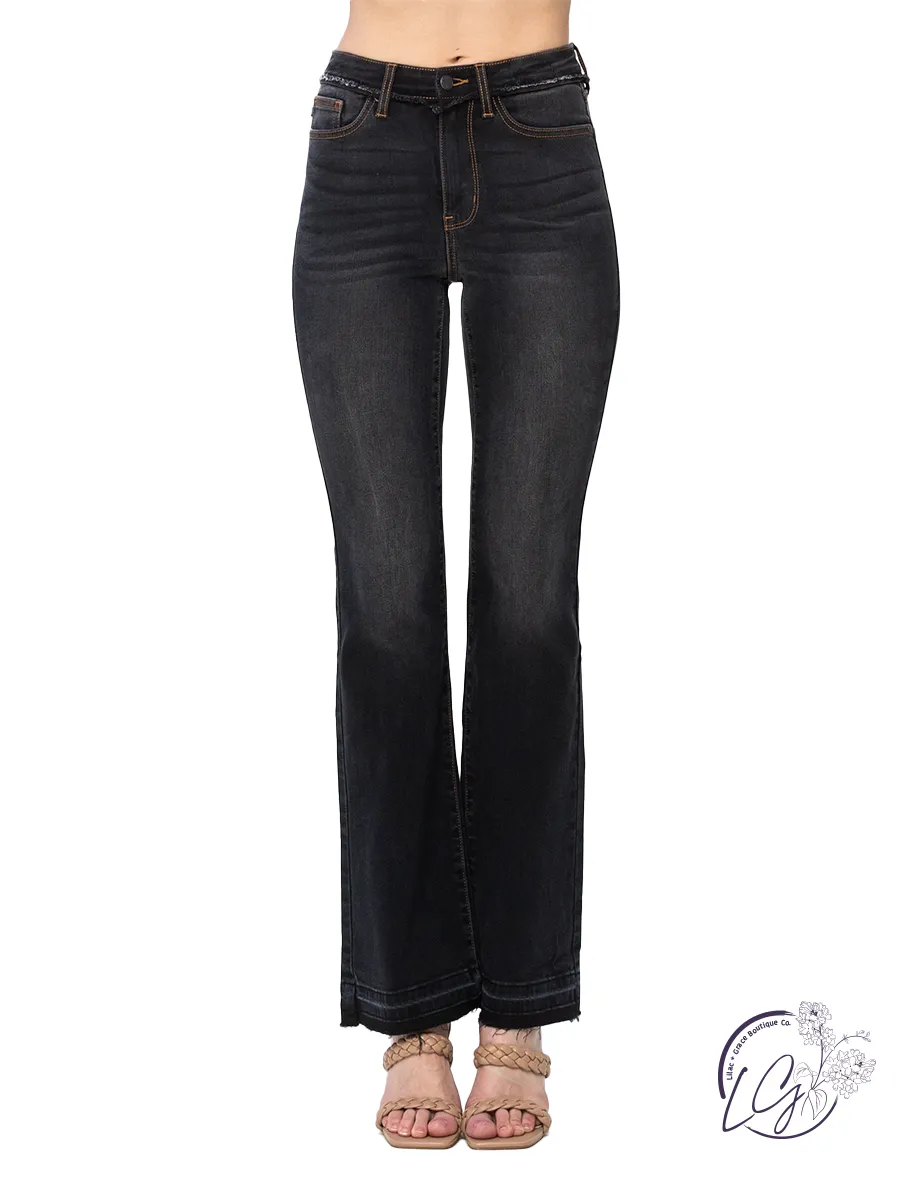 Delilah High Waist Vintage Jeans By Judy Blue