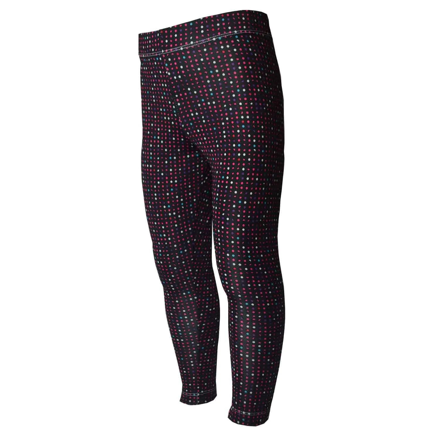 Girls Sports Leggings | Beautiful Polk Dot Print | Ankle-length | Activewear | Age 3 – 12 Years | Broggs®