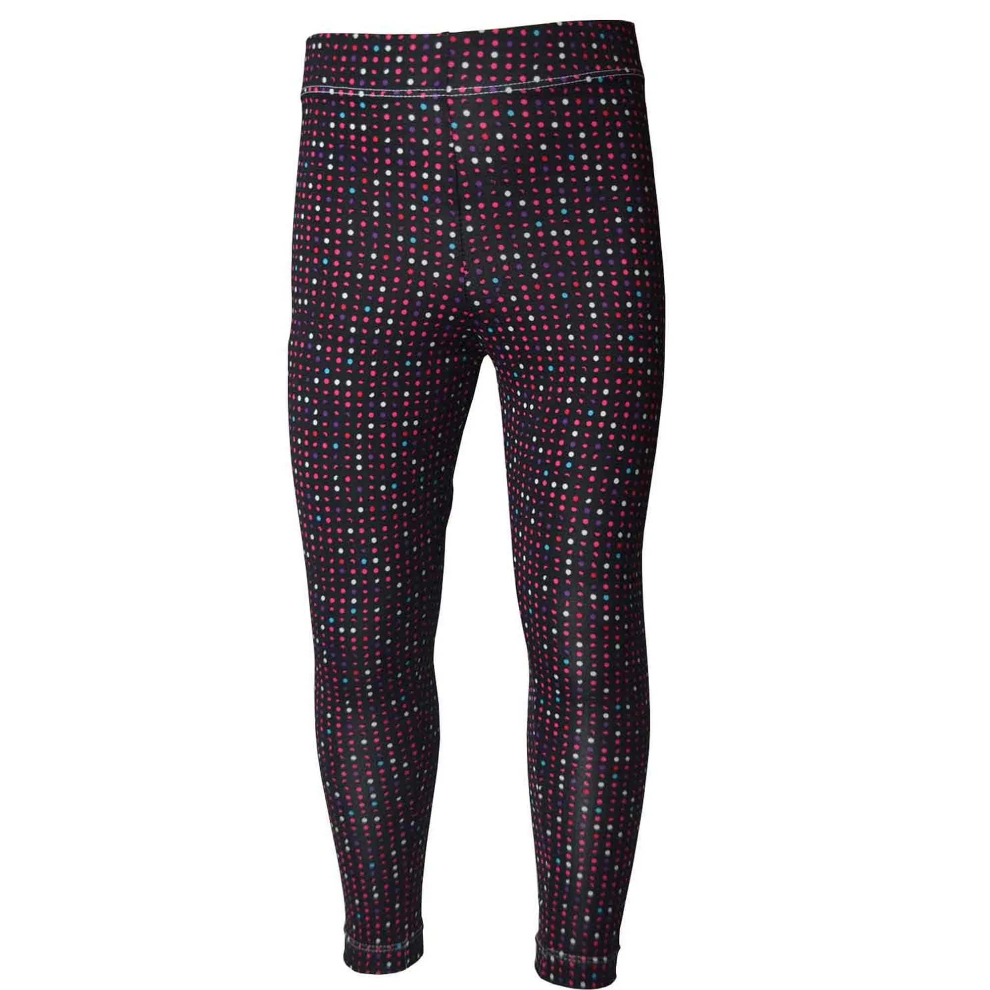 Girls Sports Leggings | Beautiful Polk Dot Print | Ankle-length | Activewear | Age 3 – 12 Years | Broggs®