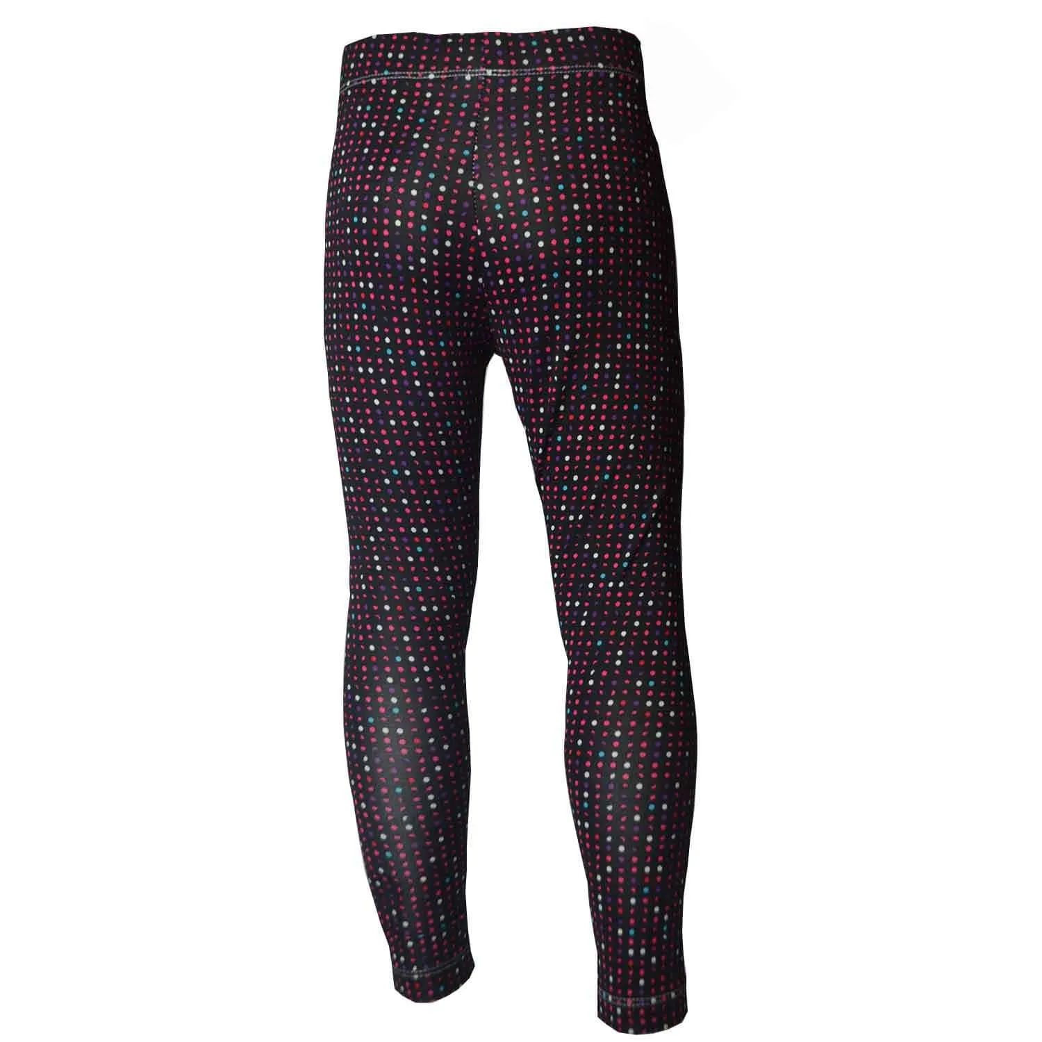 Girls Sports Leggings | Beautiful Polk Dot Print | Ankle-length | Activewear | Age 3 – 12 Years | Broggs®