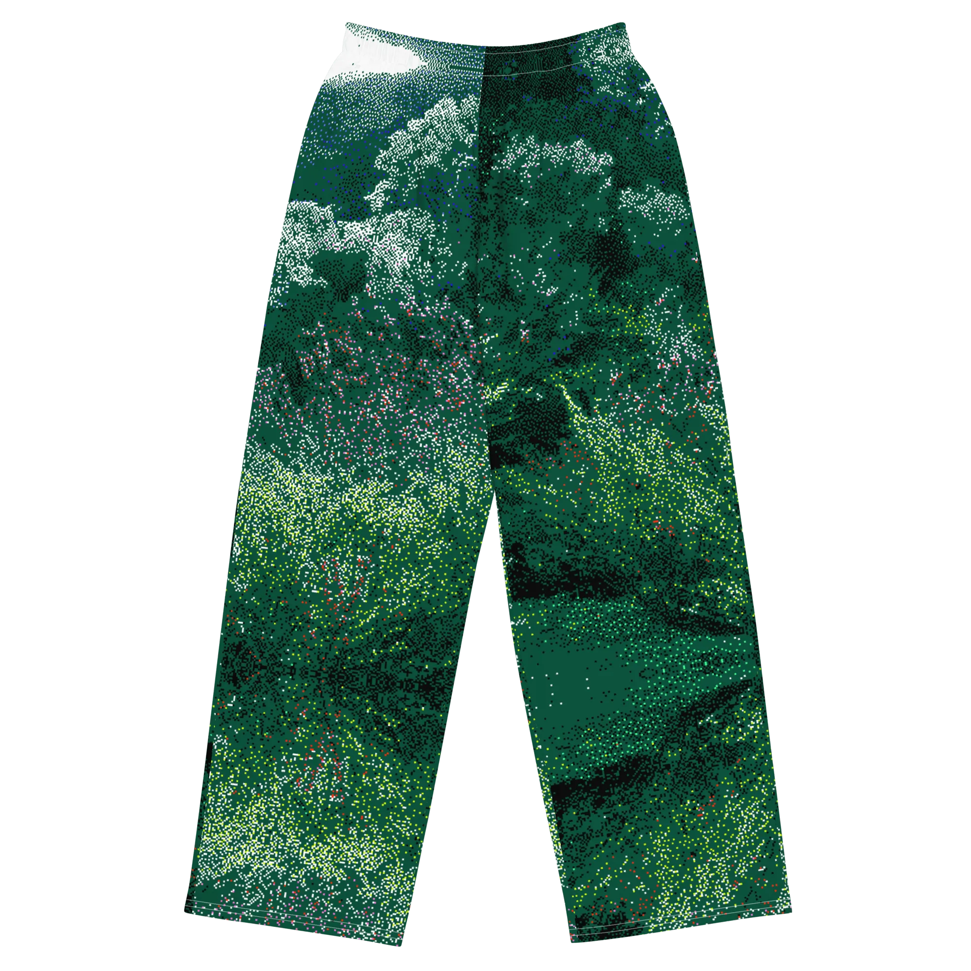 green グリーン® Unisex Wide-Leg Pants