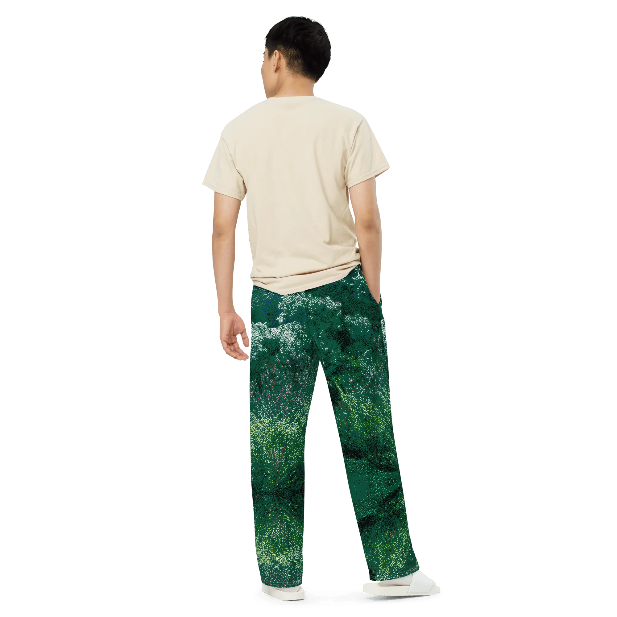 green グリーン® Unisex Wide-Leg Pants