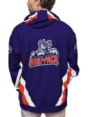 Hartford Wolf Pack Hockey Windbreaker