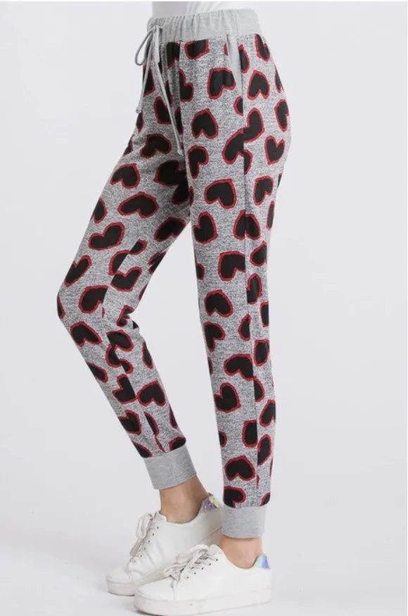 Heart Joggers - #6267-6272