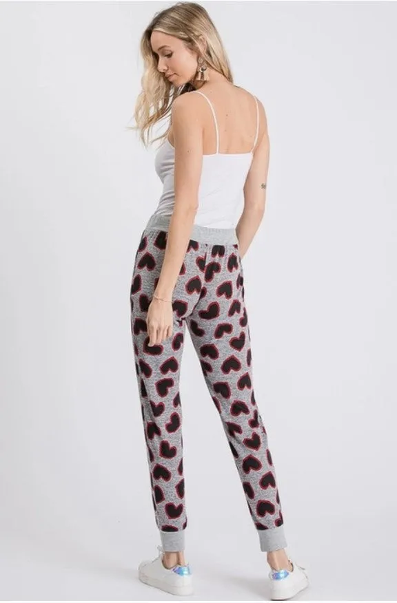 Heart Joggers - #6267-6272